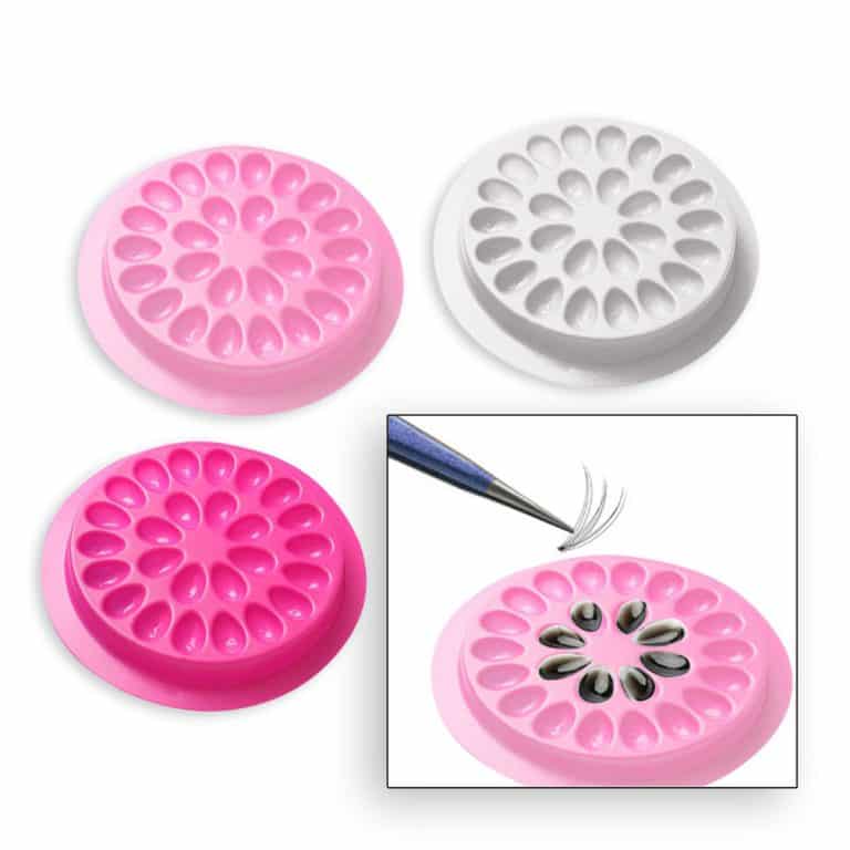 Teardrop Adhesive Holder (10 pcs) LASH Vegas